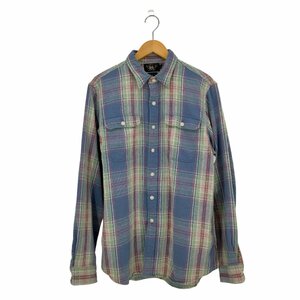 RRL RALPH LAUREN(ダブルアールエル ラルフローレン) 00s 三つ星タグ復刻 L/S FL 中古 古着 0334