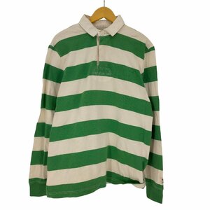 Rugby Ralph Lauren(ラグビーラルフローレン) ボーダー柄ラガーシャツ メンズ impor 中古 古着 0504