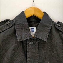 Gap(ギャップ) 00S OLDGAP ミリタリージャケット メンズ import：XS 中古 古着 0624_画像3