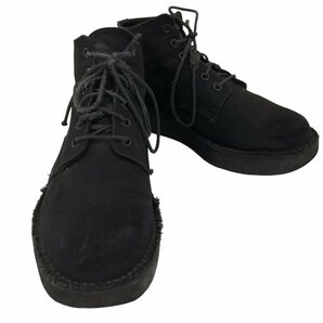 Yohji Yamamoto POUR HOMME(ヨウジヤマモトプールオム) キャンバス地 ショートブー 中古 古着 0804の画像1