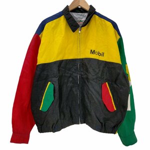 BENETTON(ベネトン) MADE IN ITALY F-1 マルチカラー レーシングジャケット メン 中古 古着 0504