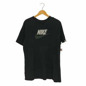 NIKE(ナイキ) ロゴプリント クルーネックTシャツ メンズ import：L 中古 古着 0425