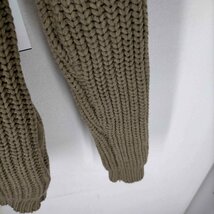 nonnative(ノンネイティブ) CONTRACTOR SWEATER WOOL YARN WAFFL 中古 古着 0442_画像4