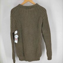 nonnative(ノンネイティブ) CONTRACTOR SWEATER WOOL YARN WAFFL 中古 古着 0442_画像2