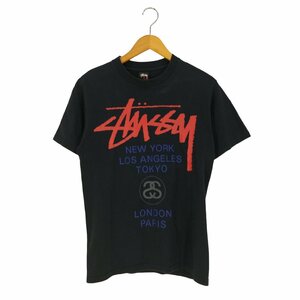 Stussy(ステューシー) LOCAL World Tour クルーネックTシャツ メンズ import 中古 古着 0525