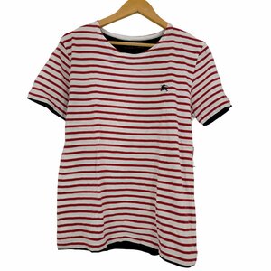 BURBERRY BLACK LABEL(バーバリーブラックレーベル) ボーダー Tシャツ メンズ JPN 中古 古着 0707