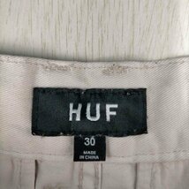 HUF(ハフ) ワイドチノパンツ メンズ 30 中古 古着 0845_画像6