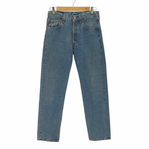 Levis(リーバイス) USA製 97年製 501 ボタン裏 201刻印 ボタンフライ デニム パンツ 中古 古着 0907