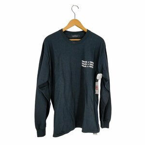 USED古着(ユーズドフルギ) BLACK×BLACK バックプリントL/S TEE メンズ JP 中古 古着 0102