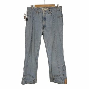 USED古着(ユーズドフルギ) Rebuild Docking Denim Flare Pants リメイ 中古 古着 0525