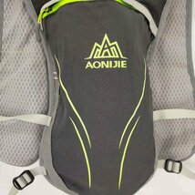 USED古着(ユーズドフルギ) AONIJIE トレイルランニングバックパック アウトドアスポーツバ 中古 古着 0504_画像6