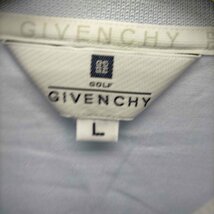 GIVENCHY(ジバンシィ) 90-00S 襟刺繍 GOLF ワンポイント ロゴ L/S ポロシャツ メ 中古 古着 0546_画像6