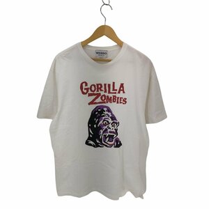 WEIRDO(ウィアード) GORILLA ZOMBIES S/S Tシャツ メンズ JPN：XL 中古 古着 0727