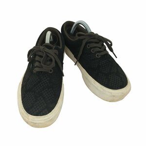 VANS(バンズ) ERA オーセンティック パイソン型押し ローカット スニーカー レディース JPN： 中古 古着 0302