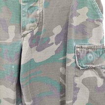 US ARMY(ユーエスアーミー) 80S LC-1 Camo BDU Trouser JUNGLE FA 中古 古着 0309_画像5