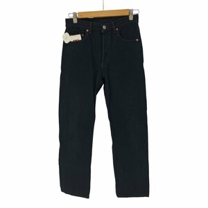 Levis(リーバイス) 90S USA製 製品染 501 ボタンフライ デニム パンツ 後染め メンズ 中古 古着 0326