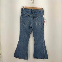 Levis(リーバイス) 70S ボタン裏9M刻印 784-0317 ビックベルデニム レディース W2 中古 古着 0622_画像2