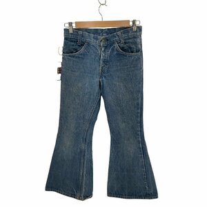 Levis(リーバイス) 70S ボタン裏9M刻印 784-0317 ビックベルデニム レディース W2 中古 古着 0622