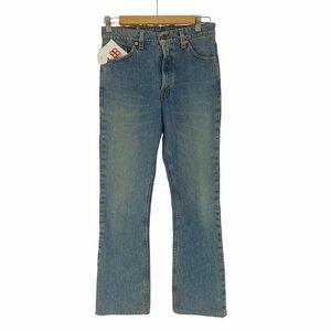 Levis(リーバイス) 90S USA製 ボタン裏501刻印 517 ブーツカット デニム パンツ 96 中古 古着 0824