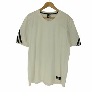 adidas(アディダス) 3ストライプ S/S Tシャツ メンズ 3XO 中古 古着 0823