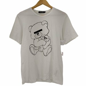 UNDER COVER JUN TAKAHASHI(アンダーカバー) モザイクベア クルーネックTシャツ 中古 古着 0305