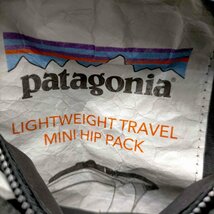 patagonia(パタゴニア) 19SS ライトウェイト トラベル ミニヒップ バッグ メンズ 表記無 中古 古着 0826_画像6