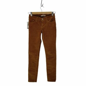 Levis(リーバイス) 711 skinny コーデュロイパンツ レディース W24L30 中古 古着 0506