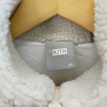 KITH(キス) ハーフジップボアプルオーバー レディース import：XS 中古 古着 0710_画像6