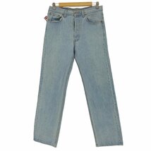 Levis(リーバイス) 90S USA製 501 ボタン裏501刻印 ボタンフライ デニム パンツ 99 中古 古着 0943_画像1