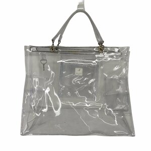 ANATOMICA(アナトミカ) marche bag clear PVC ハンドバッグ メンズ ONE 中古 古着 0508