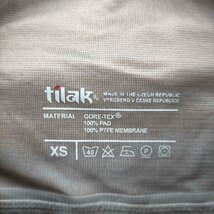 TILAK(ティラック) GORE-TEX ゴアテックス ATTACK JACKET メンズ JPN：XS 中古 古着 0146_画像6