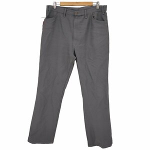 Wrangler(ラングラー) 80-90s ランチャー ドレス ジーンズ スラックス パンツ ポリ メン 中古 古着 0303