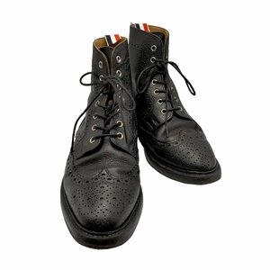 THOM BROWNE(トムブラウン) 英国製 シボレザー ウィングチップ ブローグスタイル カントリー 中古 古着 0323