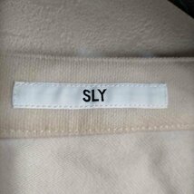 SLY(スライ) RICE COLE V／N SH ワンピース レディース JPN：1 中古 古着 0803_画像6