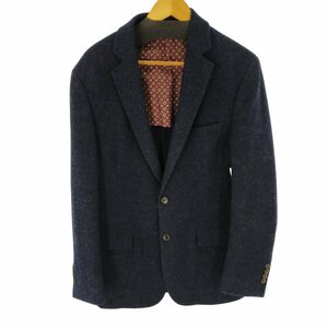 BROOKS BROTHERS(ブルックスブラザーズ) 2Bウールテーラードジャケット 裏地ペイズリー メ 中古 古着 1243