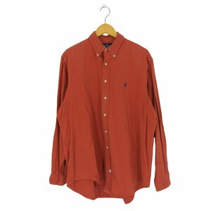 RALPH LAUREN(ラルフローレン) コットンポニー刺繍シャツ メンズ JPN：XL 中古 古着 0243