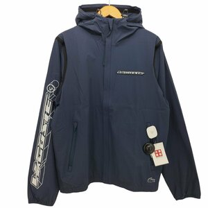 LACOSTE(ラコステ) リサイクルナイロンウィンドブレーカー メンズ import：M 中古 古着 0445