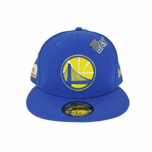 NEW ERA(ニューエラ) 59FIFTY サイドパッチ NBA チームロゴ刺繍 6パネルキャップ メン 中古 古着 0852