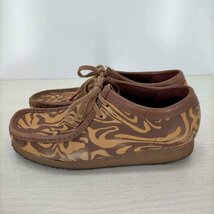 CLARKS ORIGINALS(クラークスオリジナル) Wu Wear WallabeeWW L 中古 古着 0846_画像2