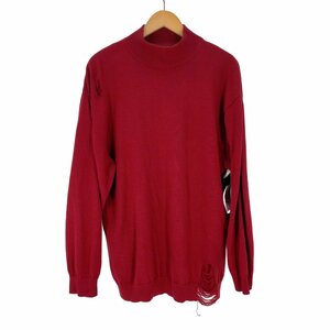 VAPORIZE(ヴェイパライズ) Damage Loose Hi-Neck Knit ダメージルーズハイ 中古 古着 0947