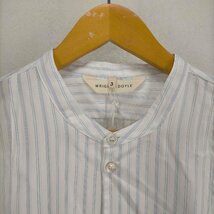 USED古着(ユーズドフルギ) WRIGHT DOYLE BIB SHIRT メンズ JPN：3 中古 古着 0224_画像3