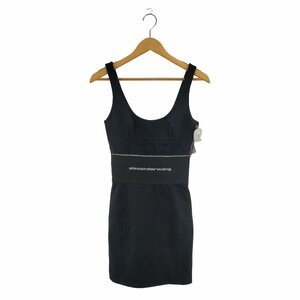 Alexander Wang(アレキサンダーワン) ロゴ エラスティック ドレス レディース 2 中古 古着 0312