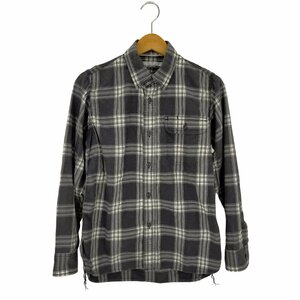 WHITE MOUNTAINEERING(ホワイトマウンテニアリング) チェック柄 コットン100 ロング 中古 古着 0349