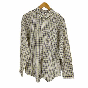 DANTON(ダントン) TC VOIL POPLIN WORK SHIRT L/S メンズ JPN：42 中古 古着 0623