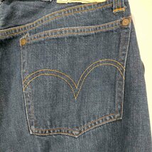 Levis(リーバイス) 20201-0020 ボタン裏555 バレンシア 99年8月製 シンチパック ボ 中古 古着 0745_画像4