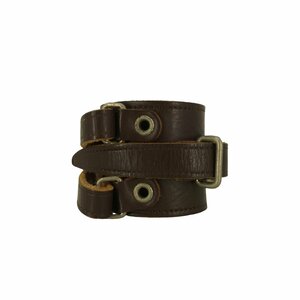 AFFA(エーエフエフエー) 1999 LEATHER WRIST BAND レザー リストバンド バング 中古 古着 0944