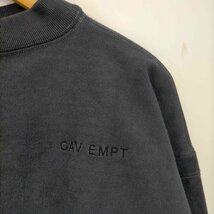 C.E(シーイー) CAV EMPT オーバーダイ 裏毛 スウェット オーバーサイズ メンズ JPN：M 中古 古着 1129_画像3