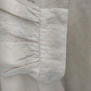 USED古着(ユーズドフルギ) 1900～20S France Antique linen Smock ア 中古 古着 0230の画像4
