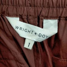 USED古着(ユーズドフルギ) WRIGHT DOYLE Gatheres Trousers メン 中古 古着 0226_画像6