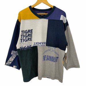 TIGRE BROCANTE(ティグルブロカンテ) 23SS REMAKE 再構築 カットソー メンズ i 中古 古着 0250